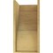 Ekena Millwork 12"W x 12"D x 24"H Wide Garner Rough Cedar Woodgrain TimberThane Corbel, Primed Tan CORUR12X12X24GARRCPR - alternate 3